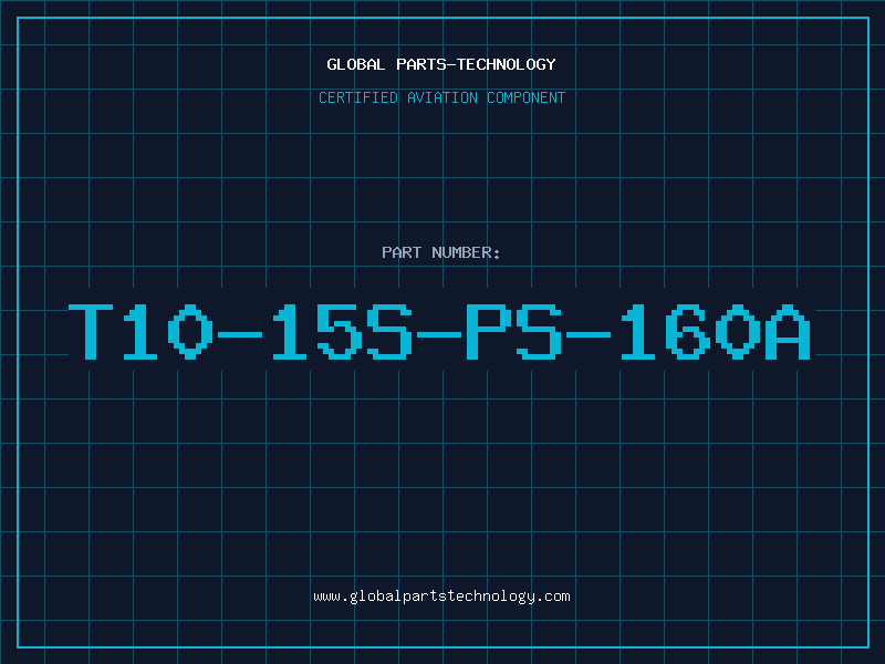 Aviation Part T10-15S-PS-160A