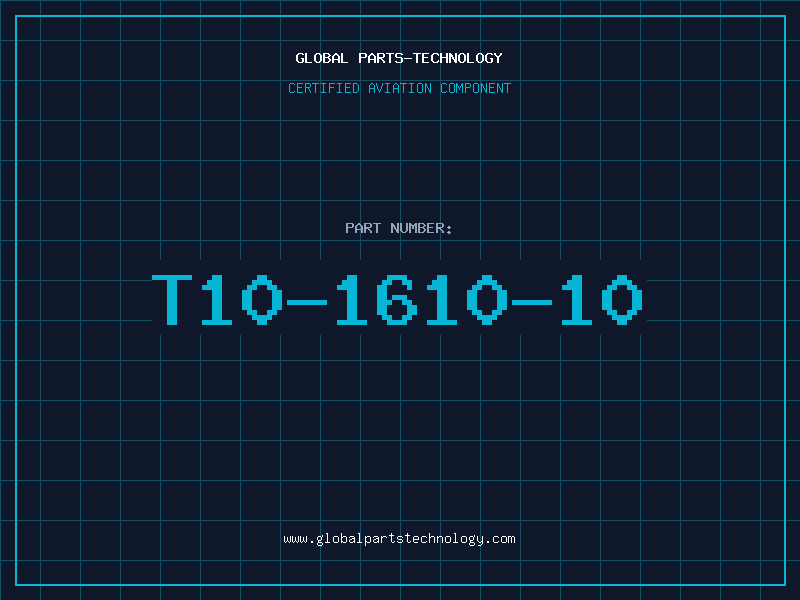 Aviation Part T10-1610-10