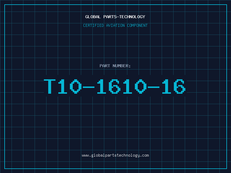 Aviation Part T10-1610-16