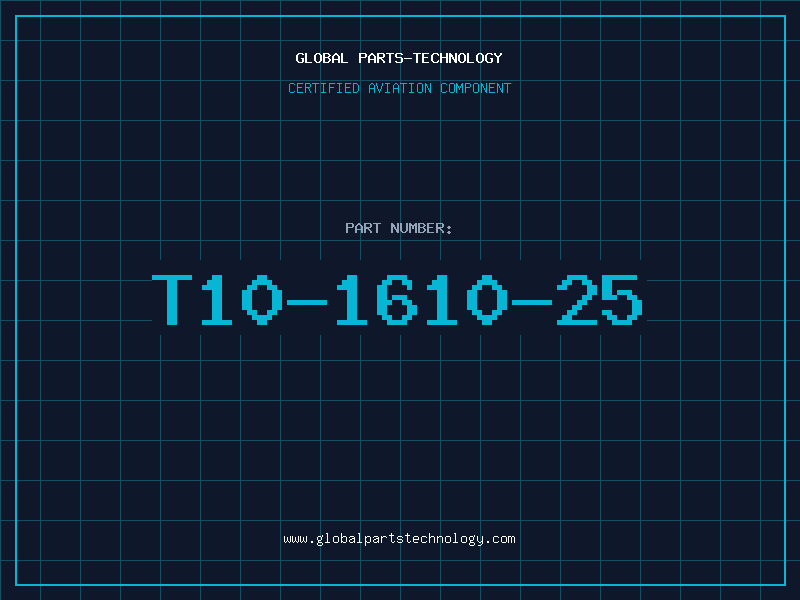 Aviation Part T10-1610-25