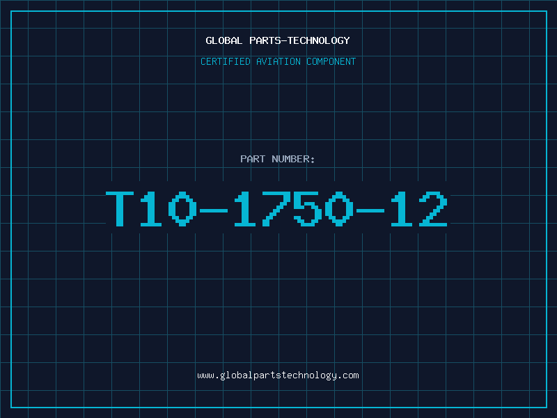 Aviation Part T10-1750-12
