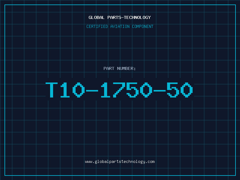 Aviation Part T10-1750-50