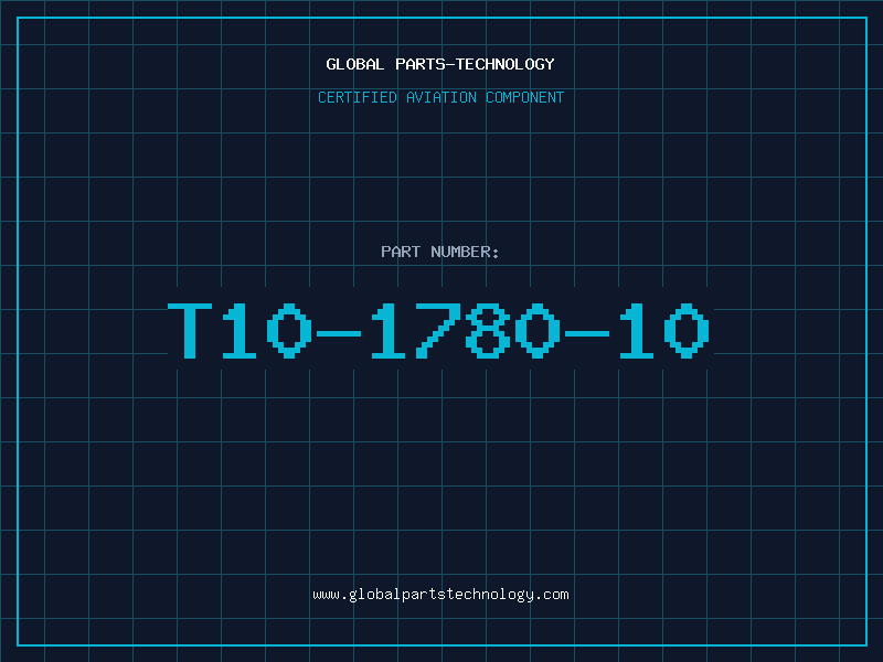 Aviation Part T10-1780-10