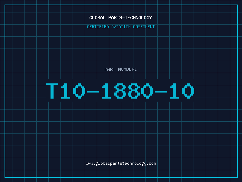 Aviation Part T10-1880-10