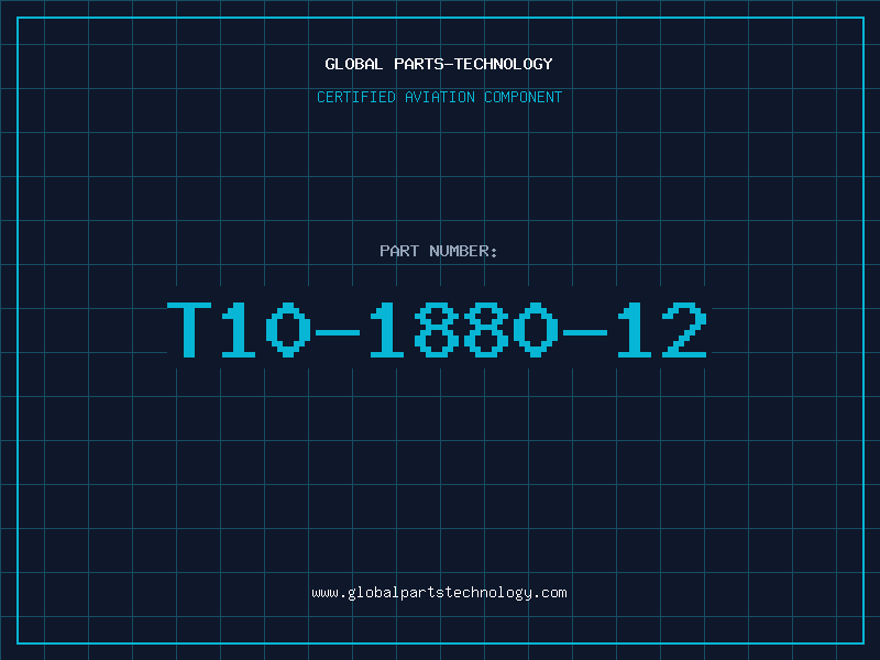 Aviation Part T10-1880-12