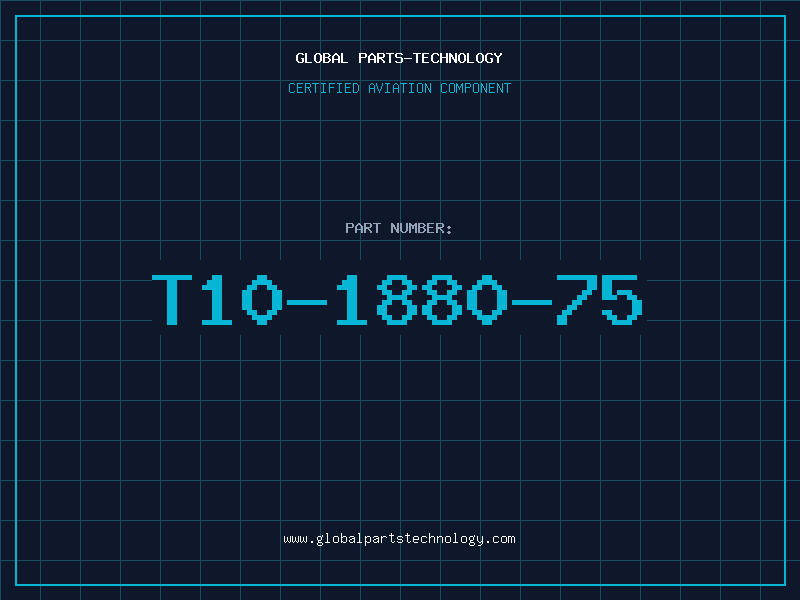 Aviation Part T10-1880-75