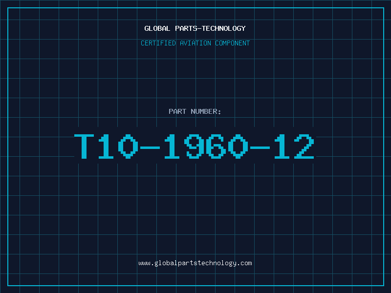 Aviation Part T10-1960-12