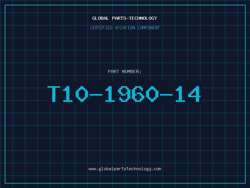 Aviation Part T10-1960-14
