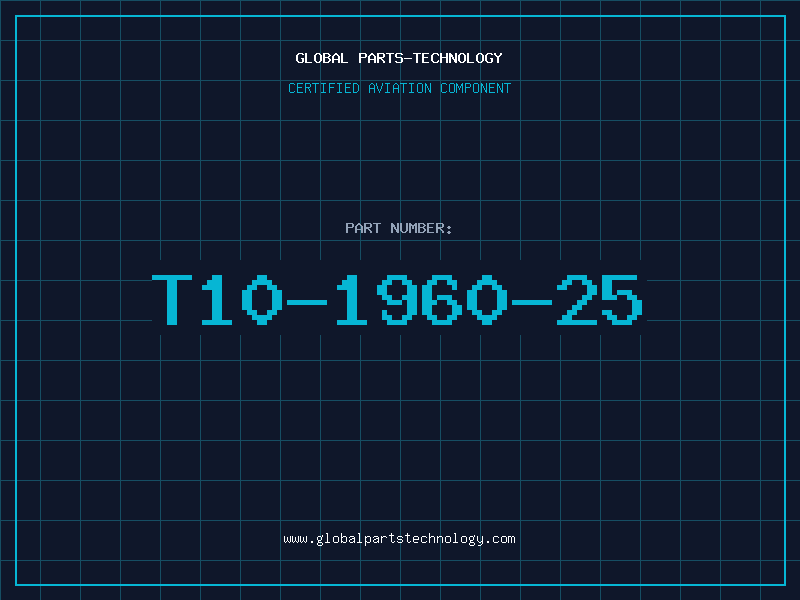 Aviation Part T10-1960-25