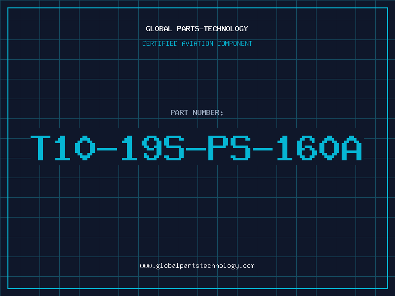 Aviation Part T10-19S-PS-160A