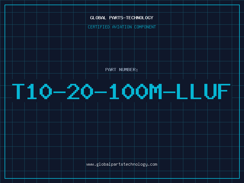 Aviation Part T10-20-100M-LLUF