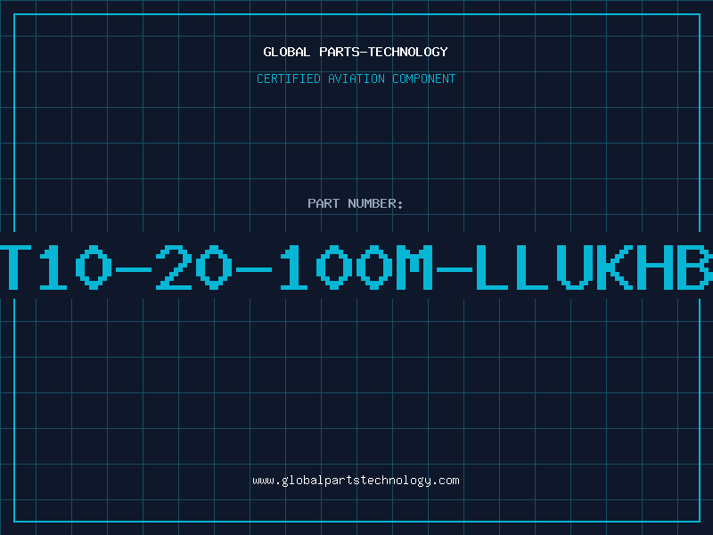 Aviation Part T10-20-100M-LLUKHB