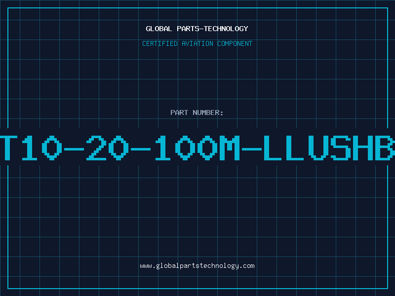 Aviation Part T10-20-100M-LLUSHB