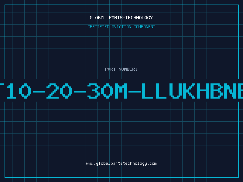 Aviation Part T10-20-30M-LLUKHBNB