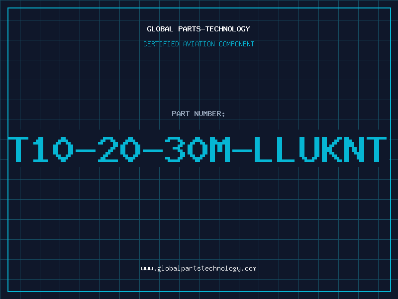 Aviation Part T10-20-30M-LLUKNT