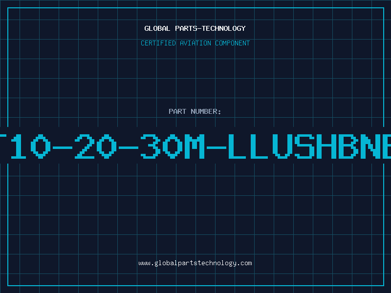 Aviation Part T10-20-30M-LLUSHBNB