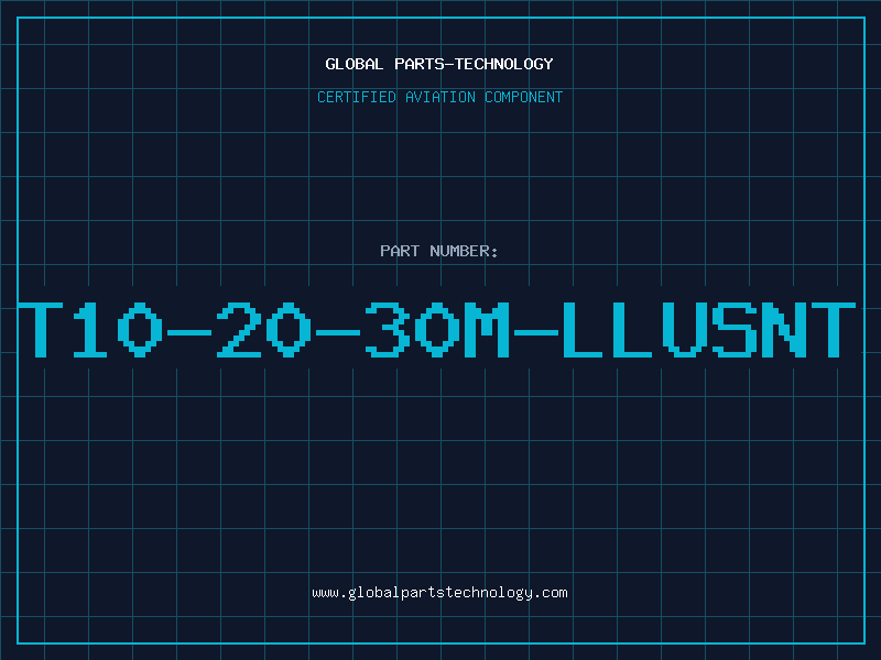 Aviation Part T10-20-30M-LLUSNT