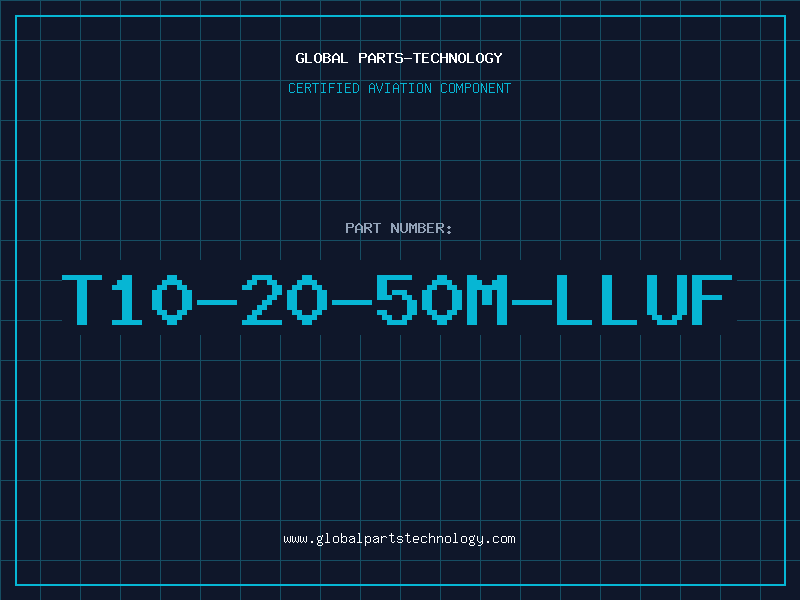 Aviation Part T10-20-50M-LLUF