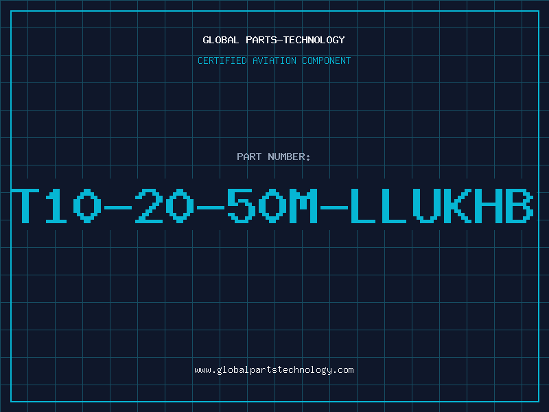 Aviation Part T10-20-50M-LLUKHB