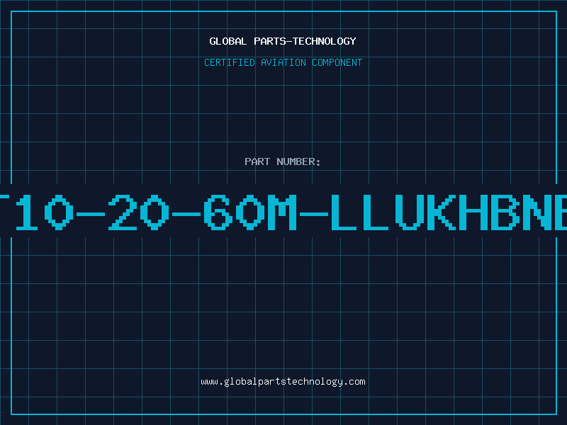Aviation Part T10-20-60M-LLUKHBNB