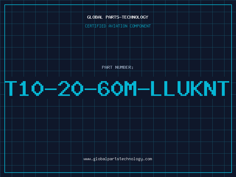 Aviation Part T10-20-60M-LLUKNT
