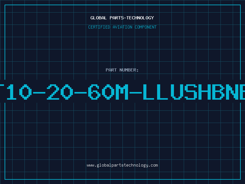 Aviation Part T10-20-60M-LLUSHBNB