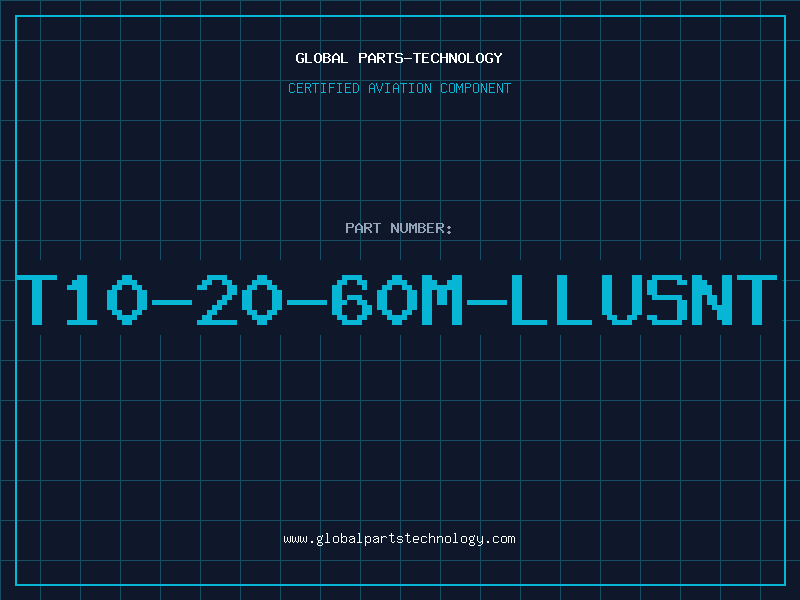 Aviation Part T10-20-60M-LLUSNT