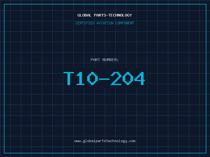 Aviation Part T10-204