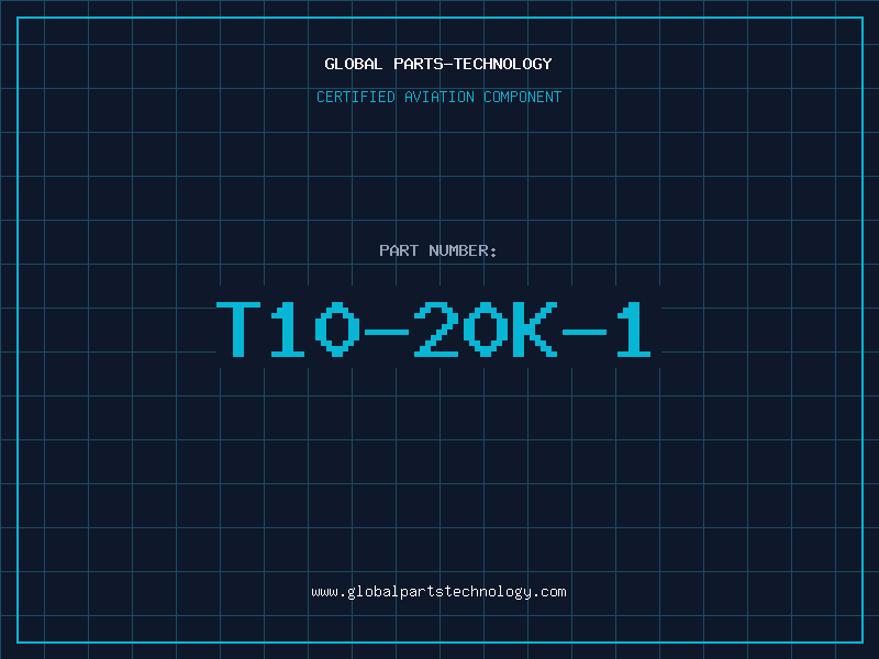 Aviation Part T10-20K-1