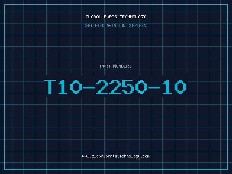 Aviation Part T10-2250-10