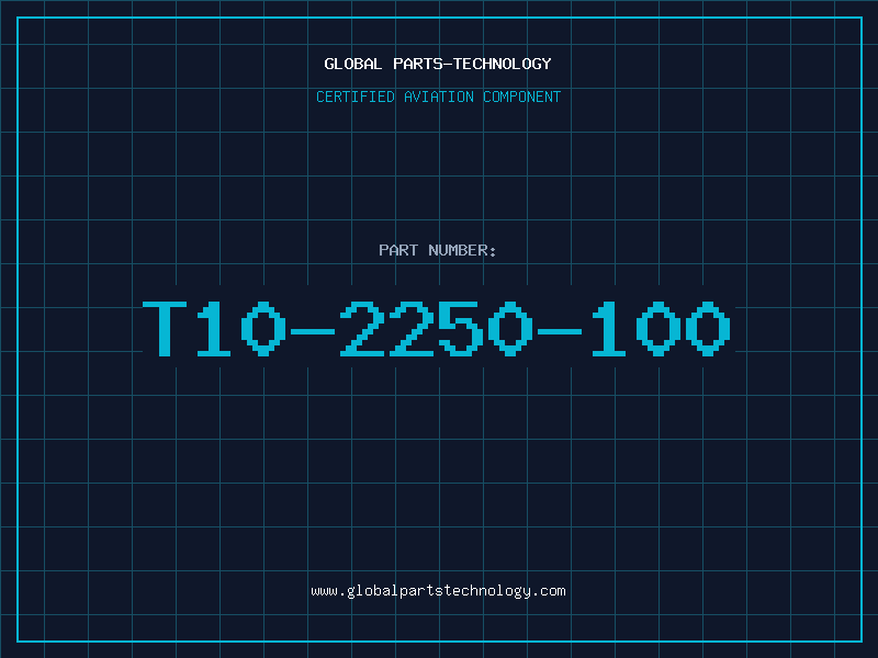 Aviation Part T10-2250-100
