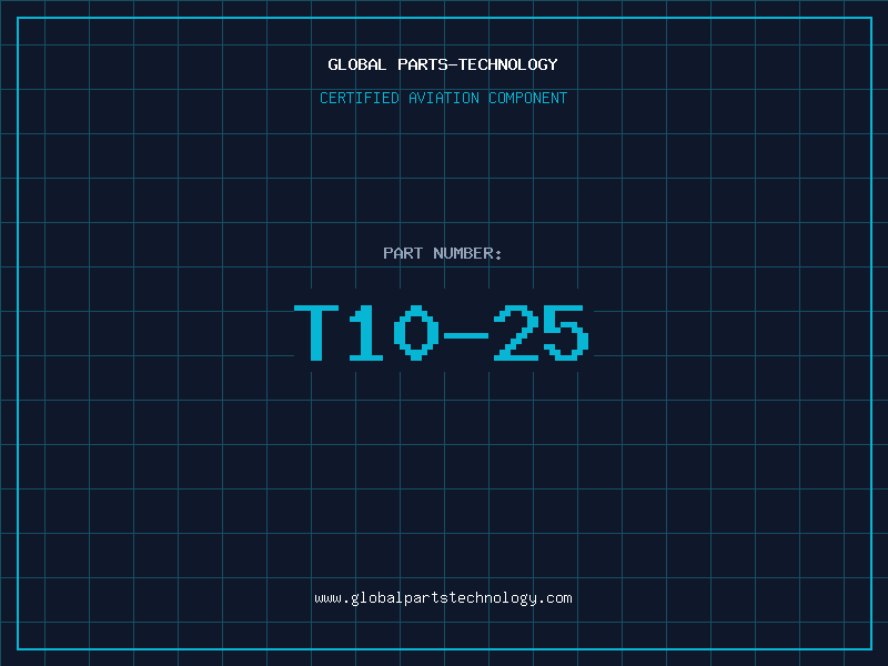Aviation Part T10-25