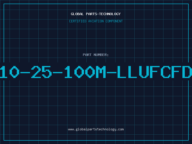 Aviation Part T10-25-100M-LLUFCFDA