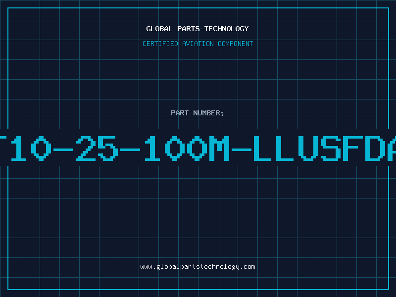 Aviation Part T10-25-100M-LLUSFDA