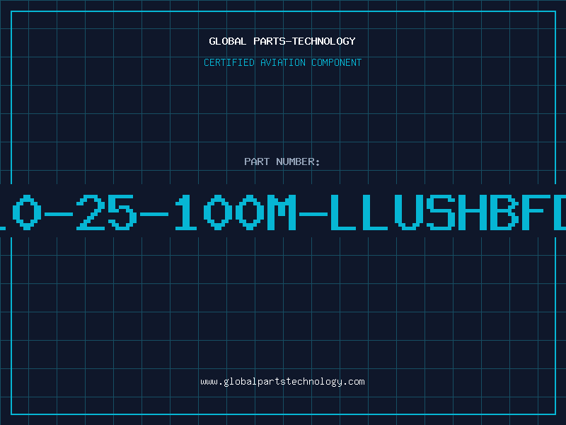 Aviation Part T10-25-100M-LLUSHBFDA