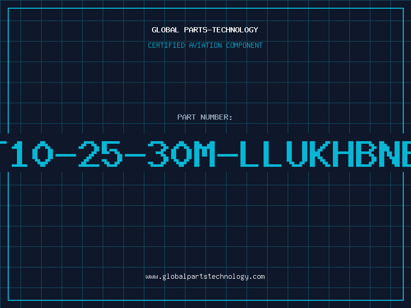 Aviation Part T10-25-30M-LLUKHBNB
