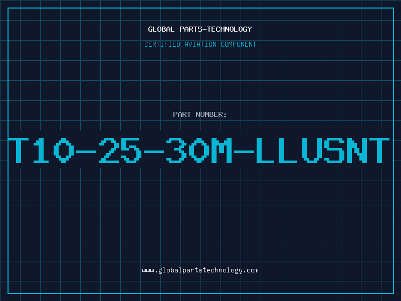 Aviation Part T10-25-30M-LLUSNT