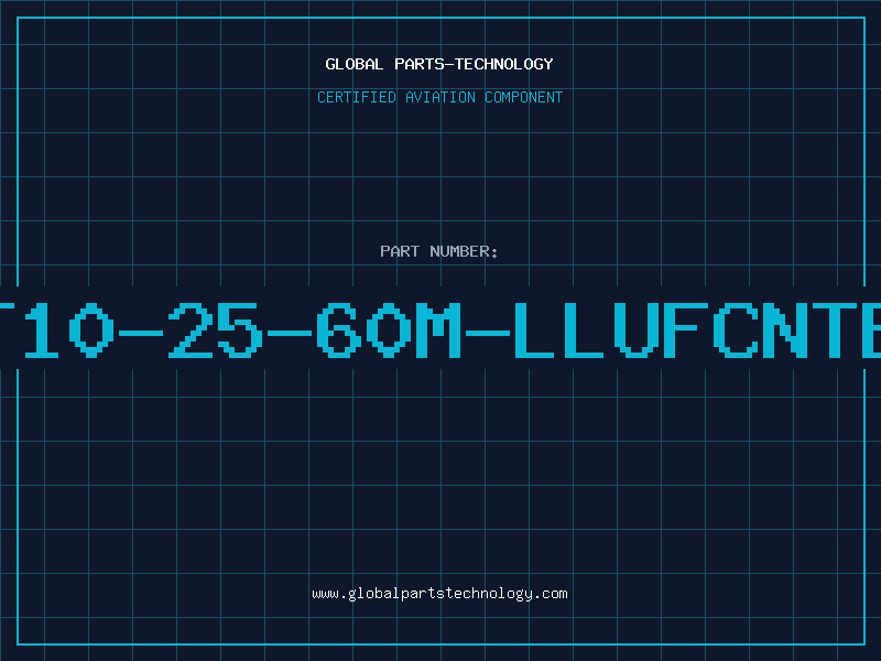 Aviation Part T10-25-60M-LLUFCNTB