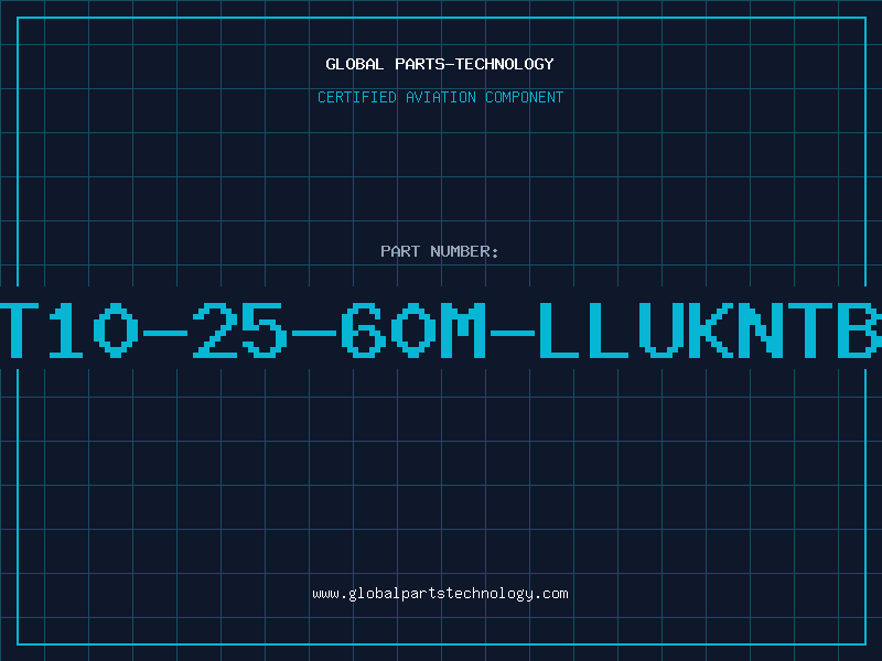 Aviation Part T10-25-60M-LLUKNTB