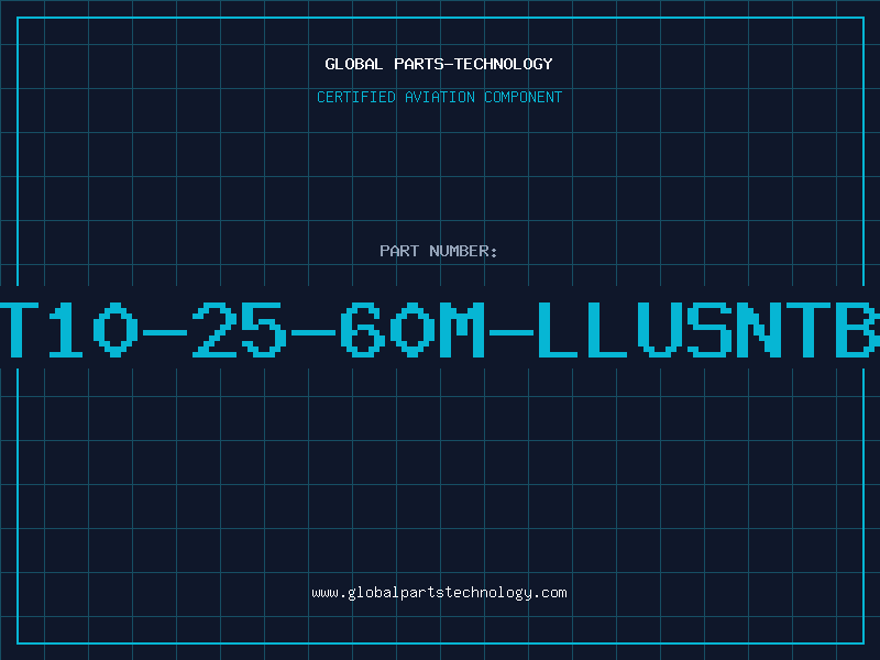 Aviation Part T10-25-60M-LLUSNTB
