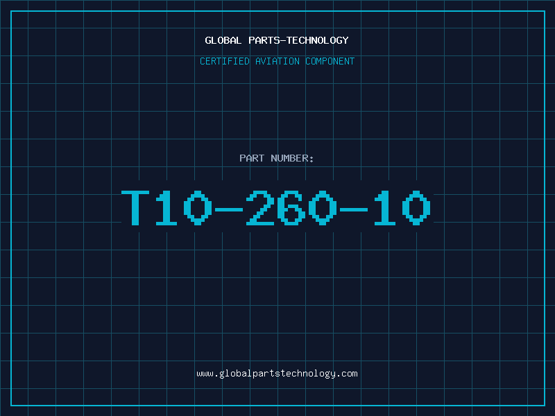 Aviation Part T10-260-10
