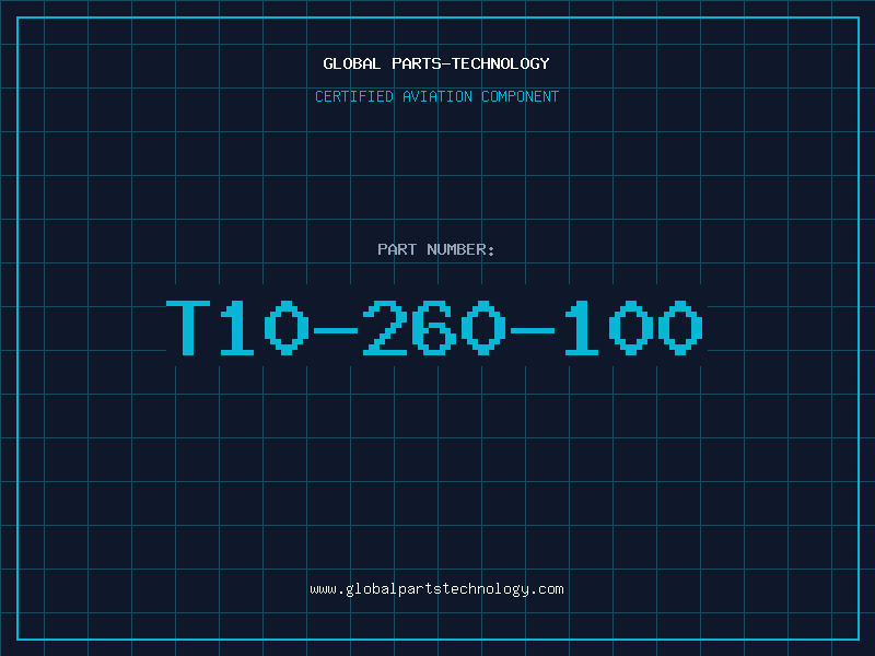 Aviation Part T10-260-100