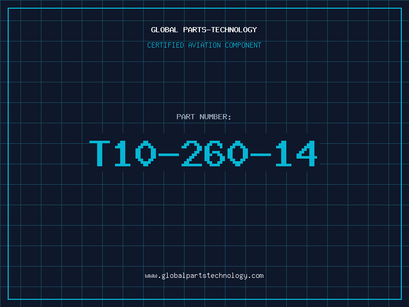 Aviation Part T10-260-14