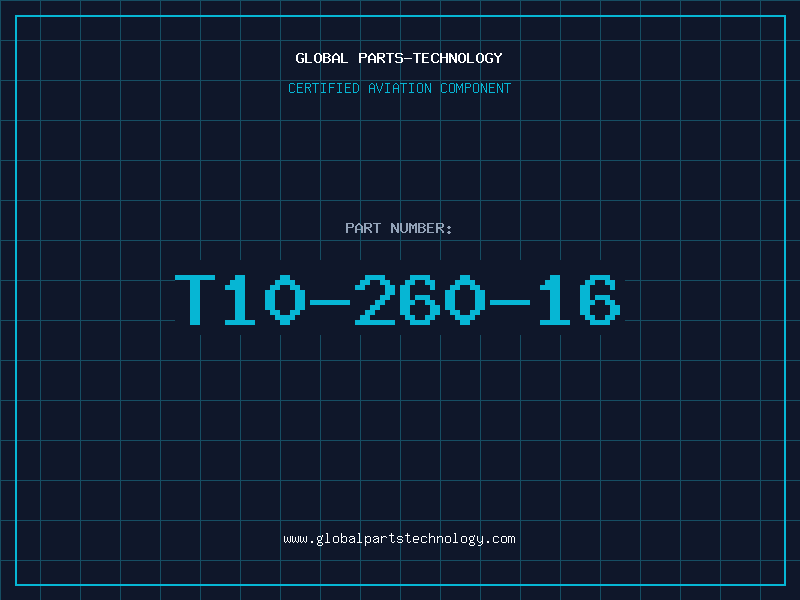Aviation Part T10-260-16