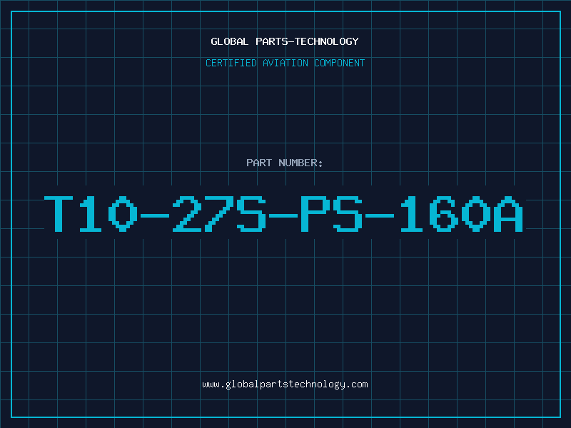 Aviation Part T10-27S-PS-160A