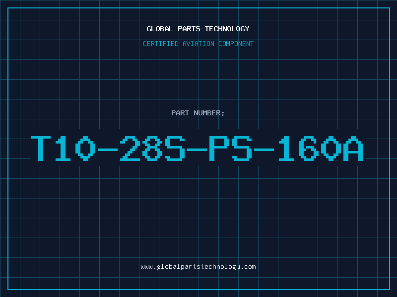 Aviation Part T10-28S-PS-160A