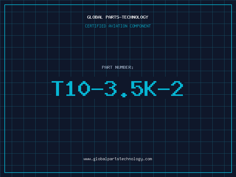 Aviation Part T10-3.5K-2
