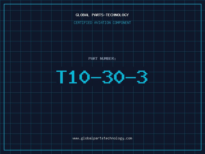 Aviation Part T10-30-3