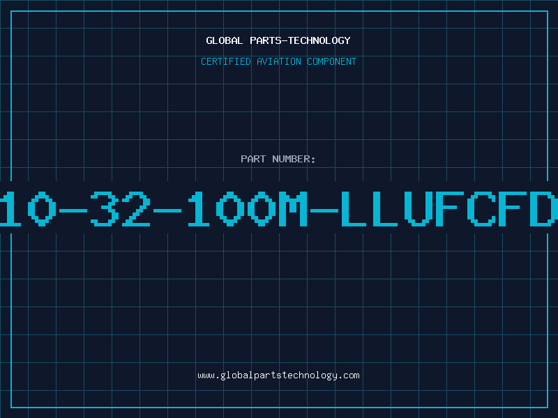 Aviation Part T10-32-100M-LLUFCFDA