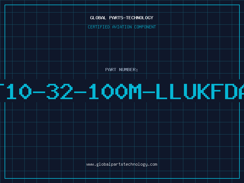 Aviation Part T10-32-100M-LLUKFDA